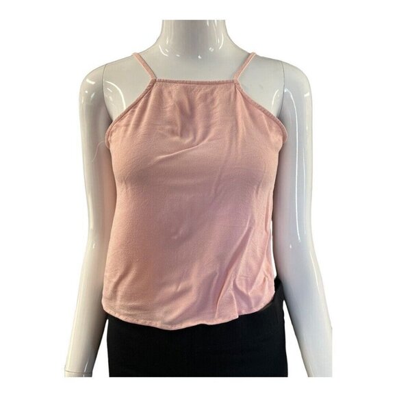 Kendall & Kylie Tops - KENDALL & KYLIE Crop Top Tank~Size Small~Pink Cami Flowy Feminine Blouse